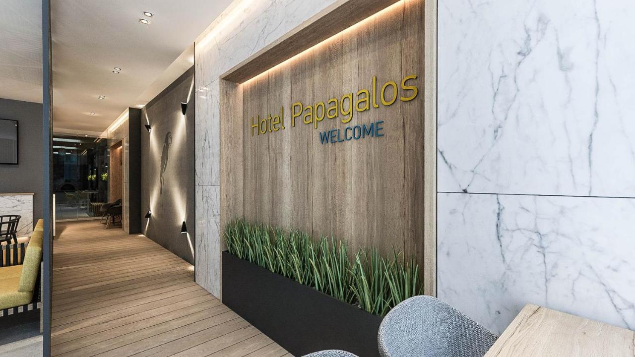 Papagalos Hotel Neos Marmaras